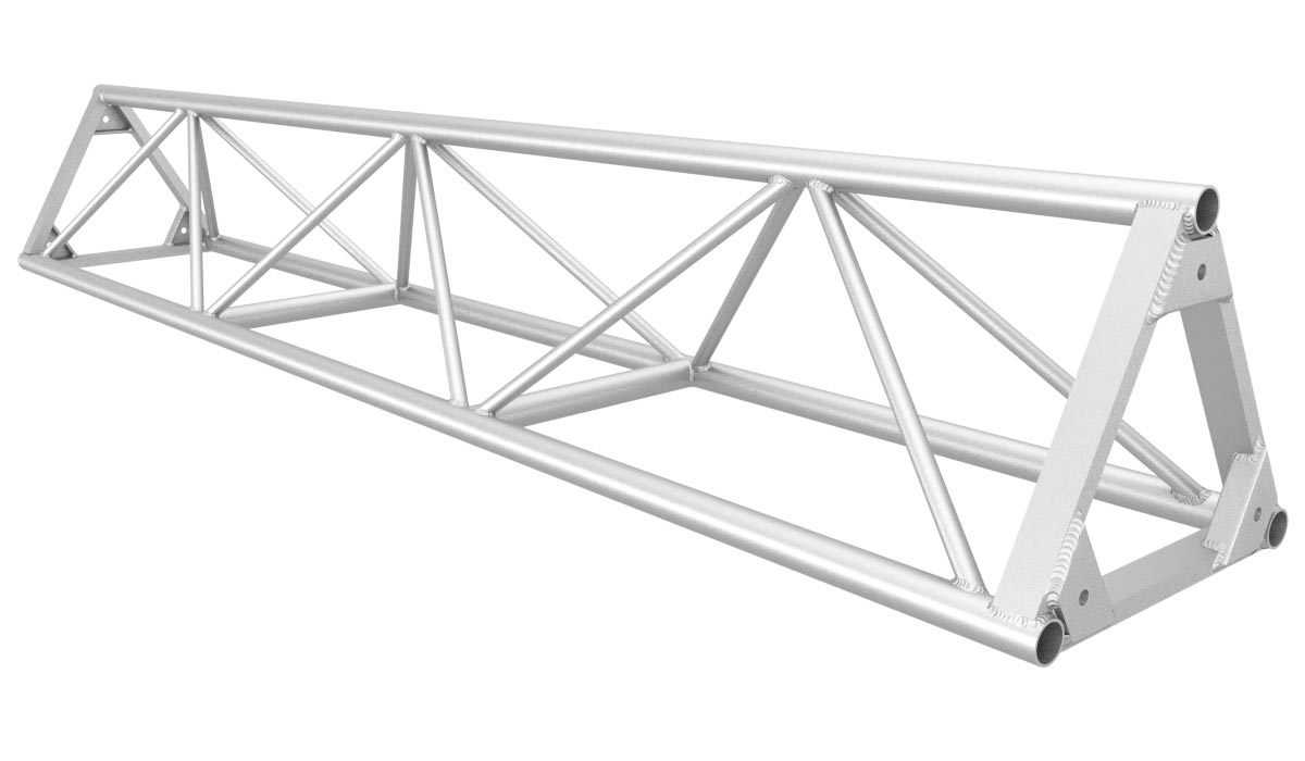 20.5" Utility Boltplate Triangle Truss