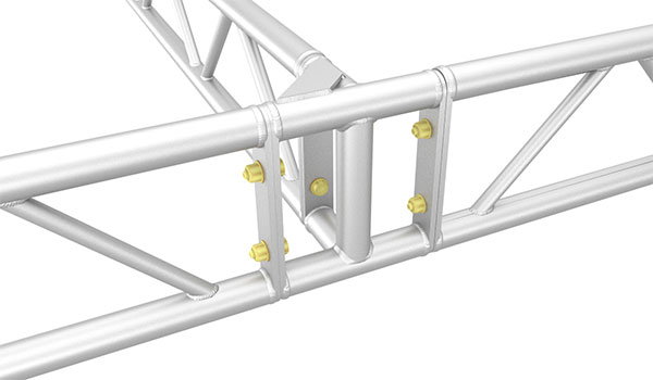 3-Way Ladder Truss Corner Block