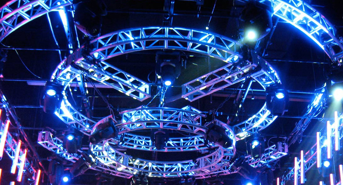 Custom Truss Applications And Installations Photo Display Custom Truss Applications And Installations Photo Display