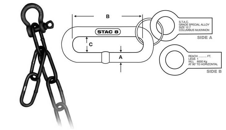 Special Theatrical Allow Chain