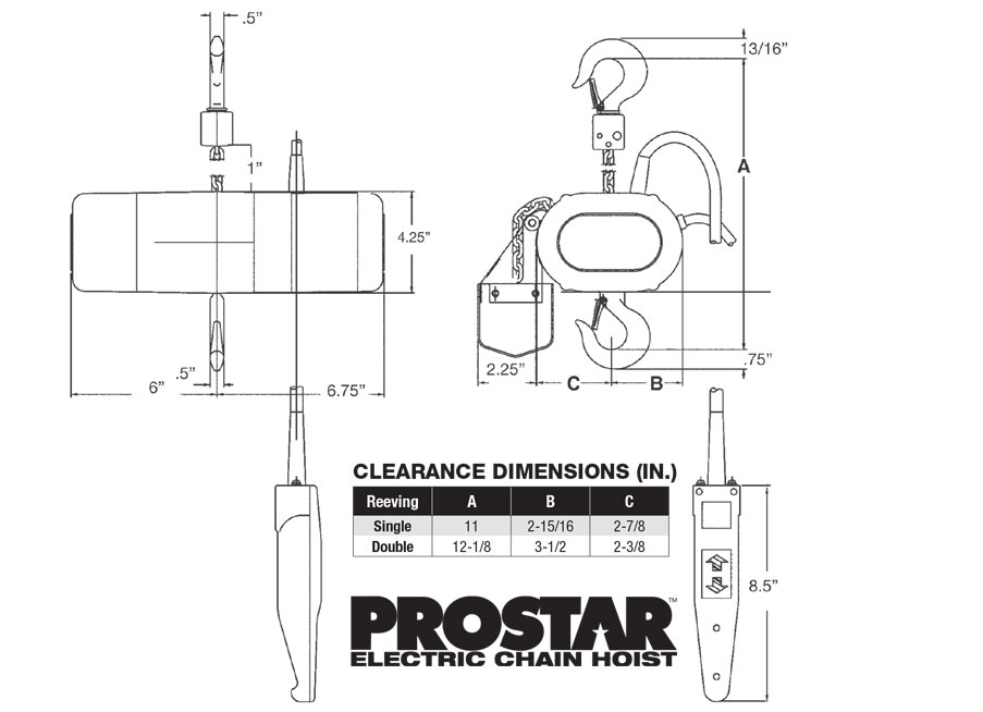 CM Prostar Dimensiona