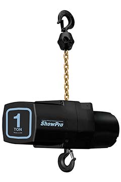 CM SHowpro Chain Hoists