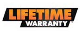 Lifetime Warranty