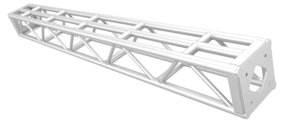 12 x12 5th Chord Truss – Rig from Top 12 x12 5th Chord Truss - Rig from Top