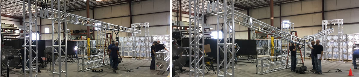 Destructive Truss Test Destructive Truss Test
