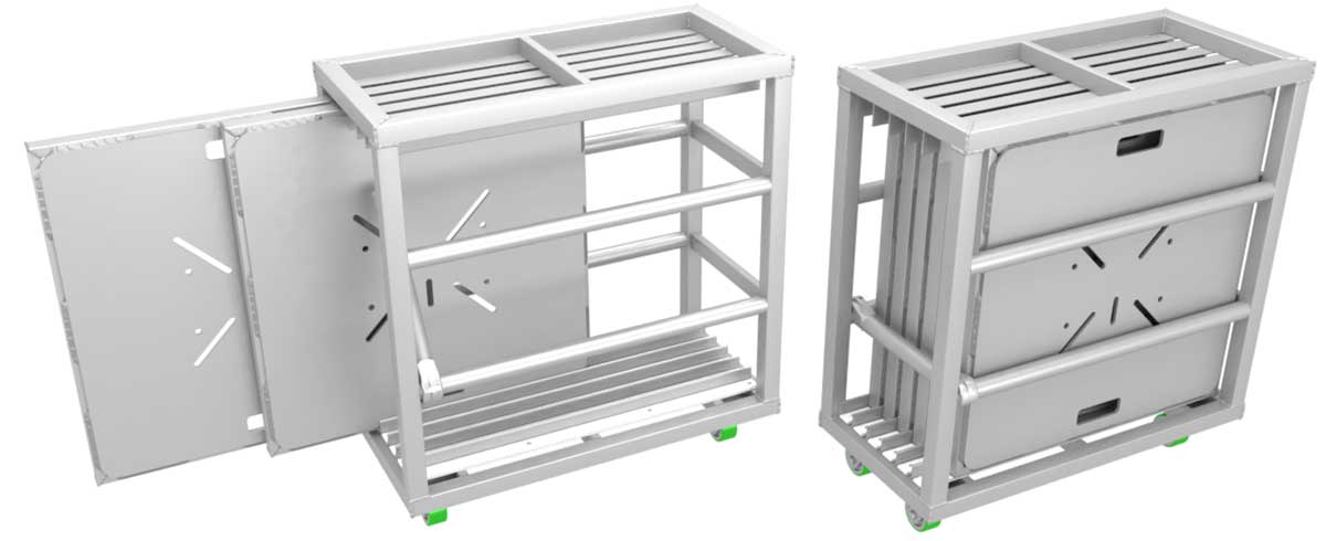 BasePlateCart-truss-accessories Base Plate Cart -truss Accessories