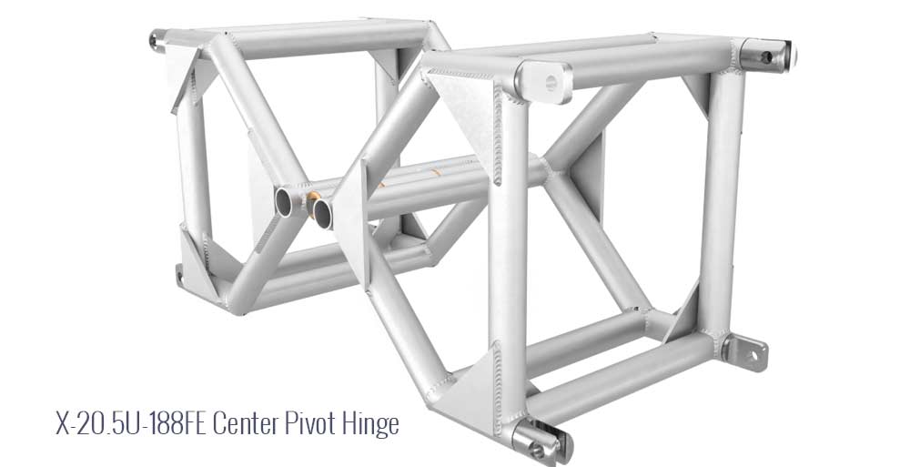 Hinge Blocks XSF Truss