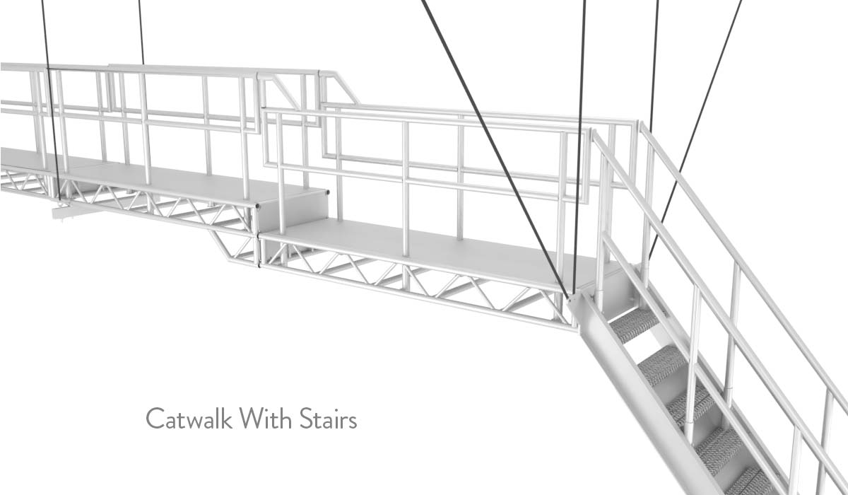 Aluminum Catwalks Xsf Truss