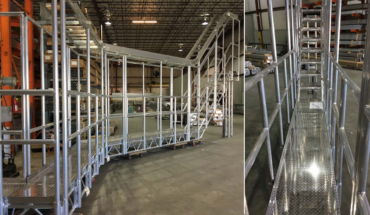 Aluminum Catwalks Xsf Truss