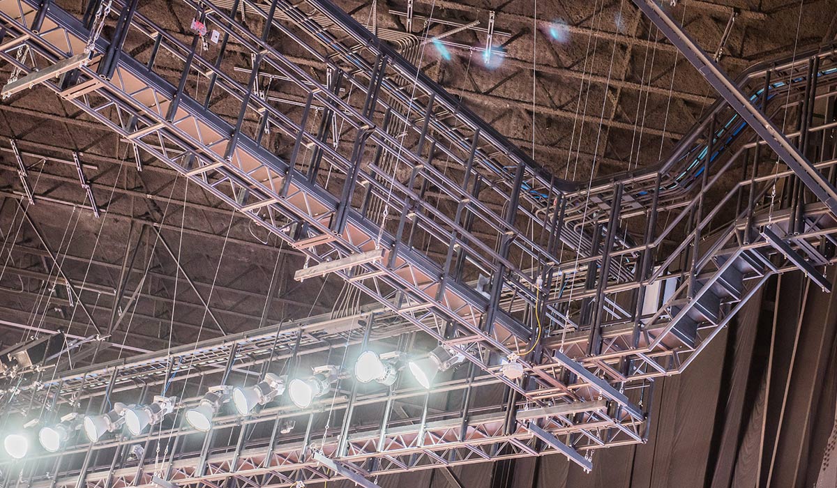 Aluminum Catwalks Xsf Truss