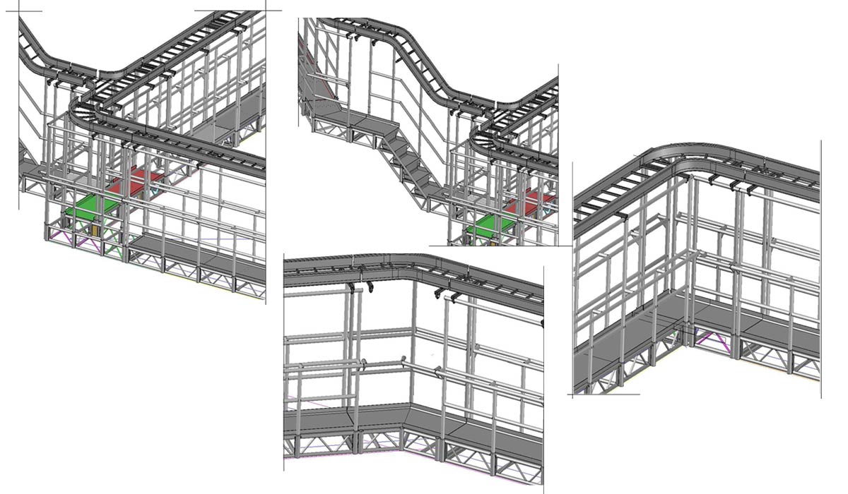 Aluminum Catwalks Xsf Truss