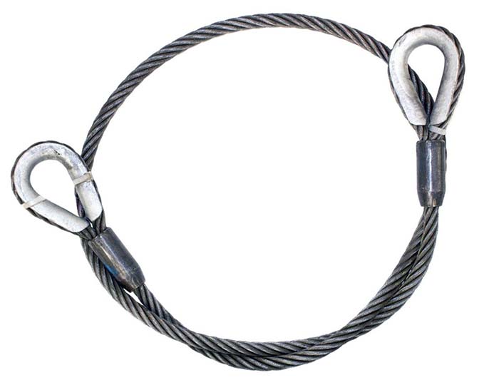 Wire Rope Slings - Accessories - XSF Truss