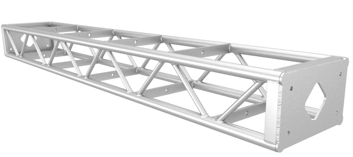 12″ x 18″ Protective Bolt Plate Utility Truss (patent pending)