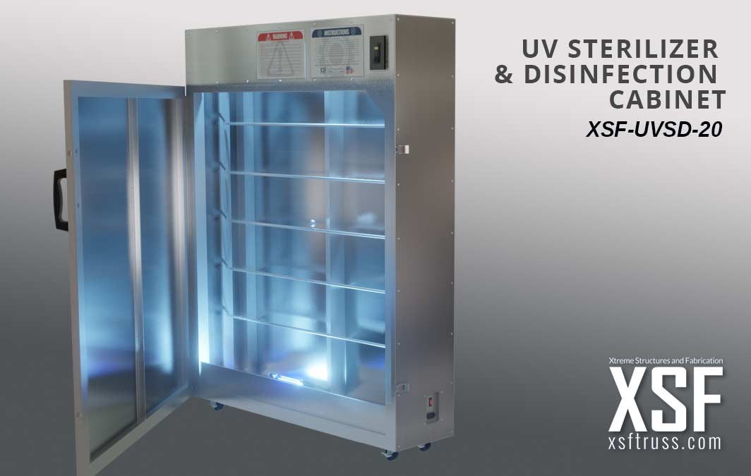 Uv Sterilizer And Disinfection Cabinet