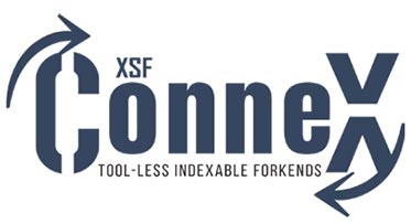 ConneX - tool-less Forkends