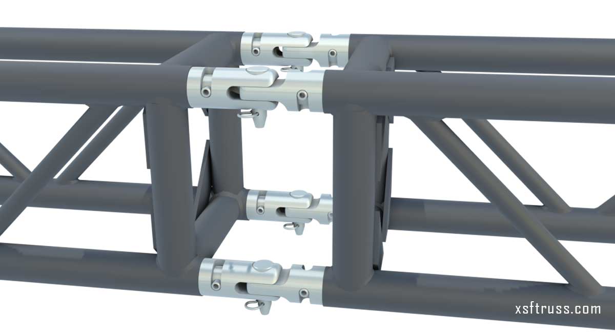 Horizontal Forkend Truss Connex