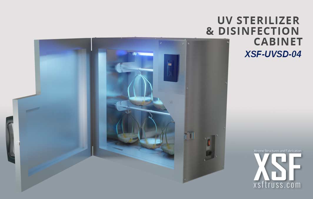 UV Sterilizer and Disinfection Information XSF Truss