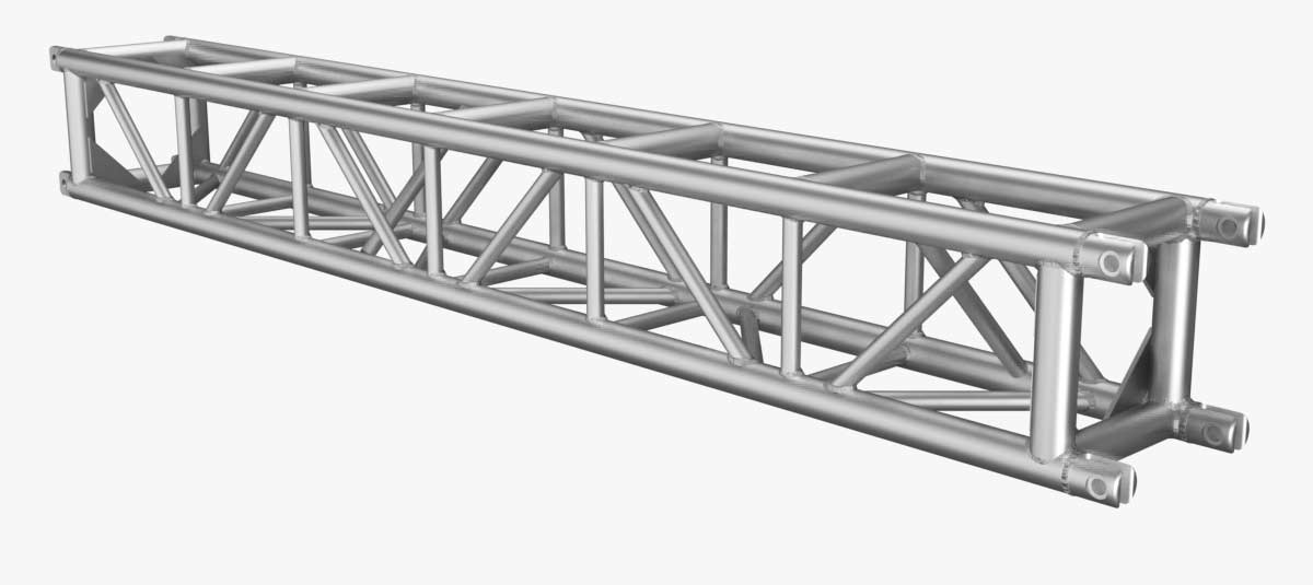 12″ x 12″ Aluminum Fork End Tower Truss