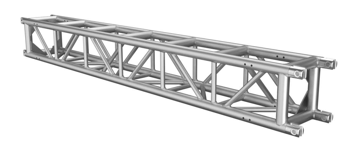 12″ x 12″ Aluminum Fork End Tower Truss