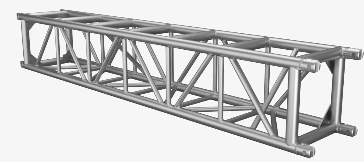 16″ x 16″ Aluminum Fork End Tower Truss