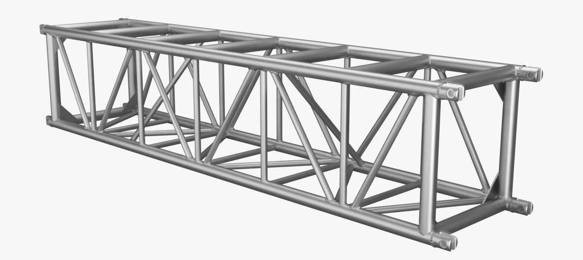 20.5″ x 20.5″ Aluminum Fork End Tower Truss