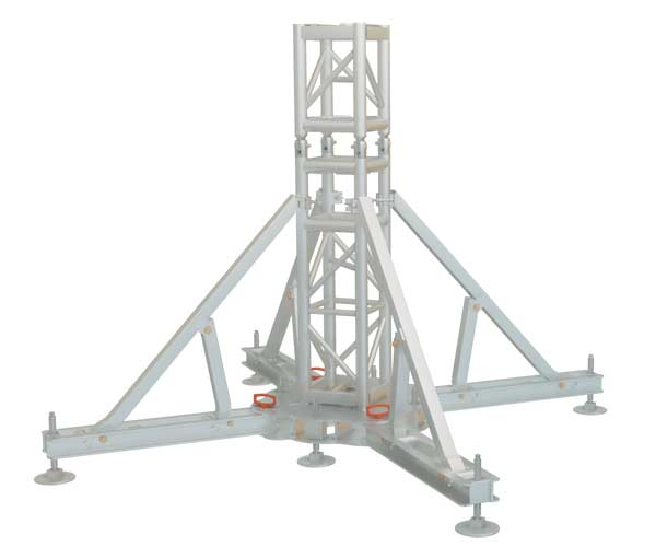 Heavy Duty Truss Tower Stabilizer Base Package