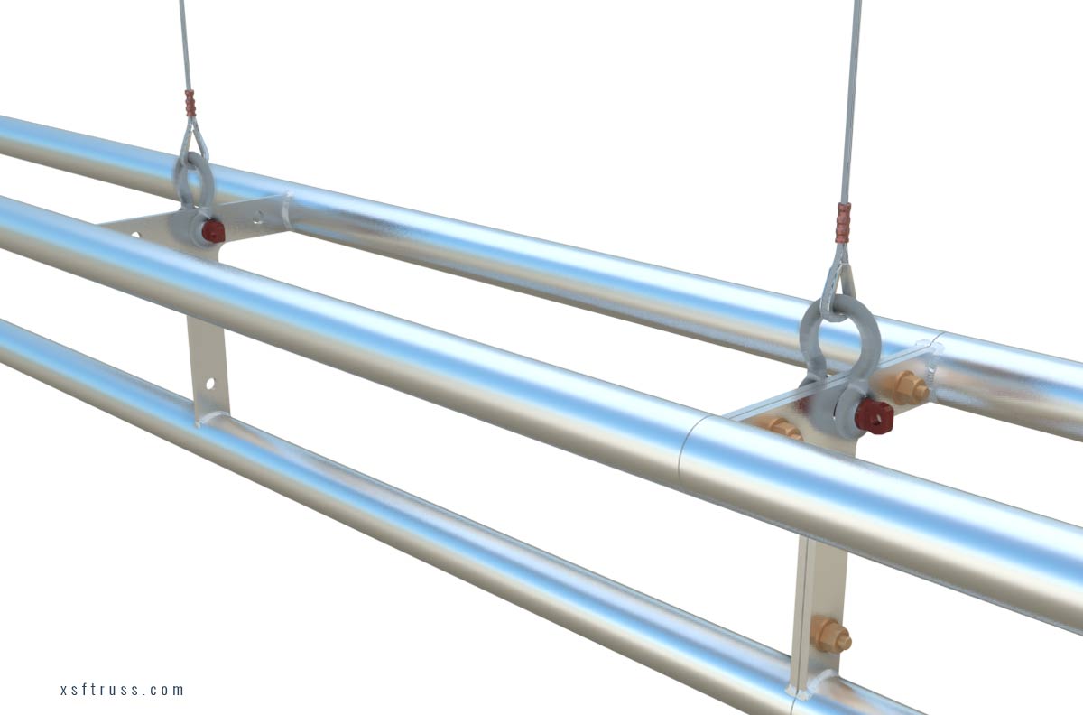 T- Batten Rig Points