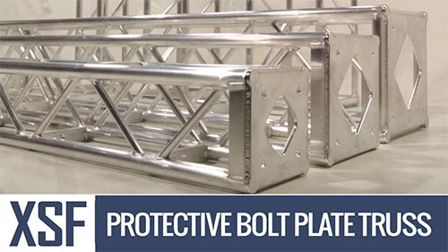 XSF PROTECTIVE BOLT PLATE TRUSS