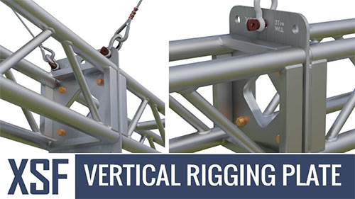 Vertical Rigging Plate