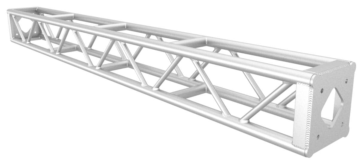 12 x 12 Protective Bolt Plate Truss