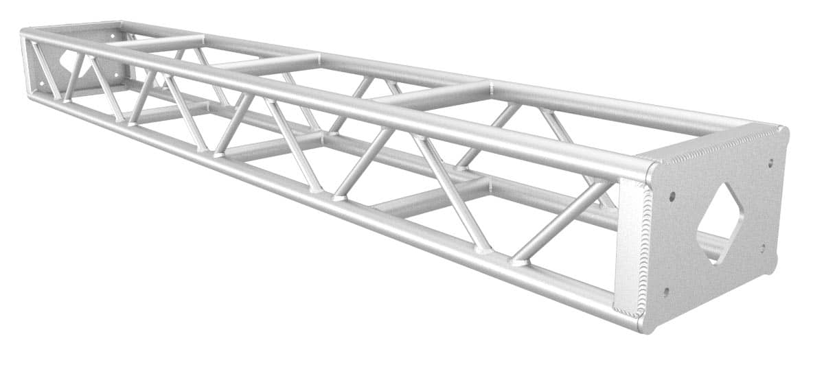 12 x 18 Protective Bolt Plate Truss