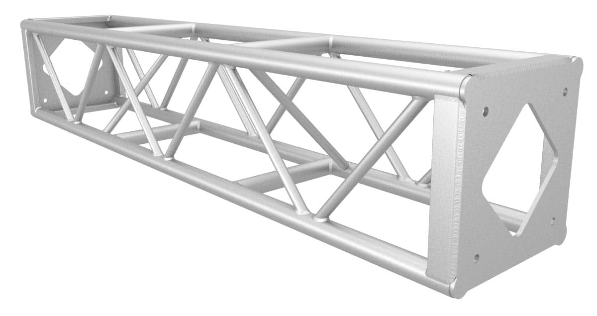 16x16 Protective Bolt Plate Truss