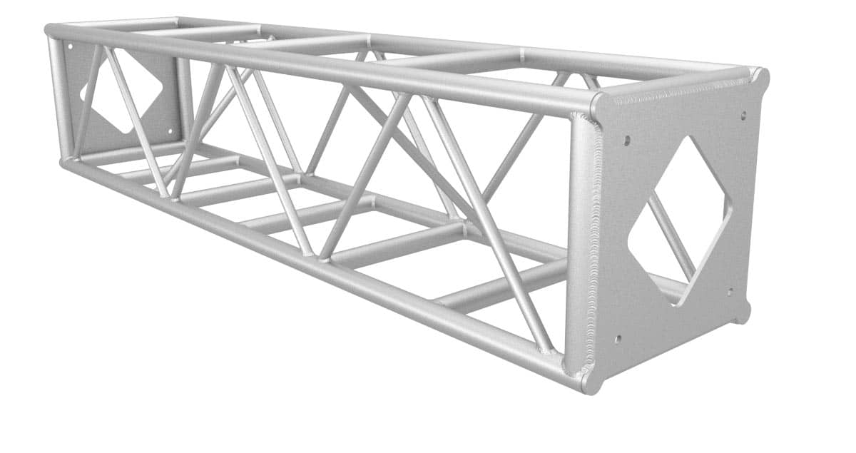 20.5 x 20.5 20-5x12-16x16 Protective Bolt Plate Truss