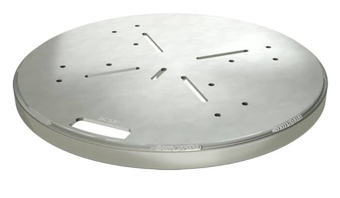 36 Inch Diameter Round Base Plates