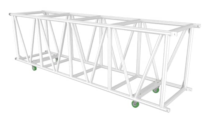 36 X 30 Aluminum Fork End Truss