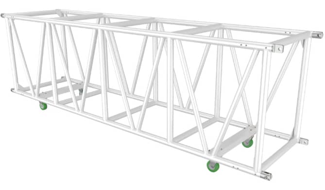 36″ x 36″ Heavy Duty Fork Ended Truss