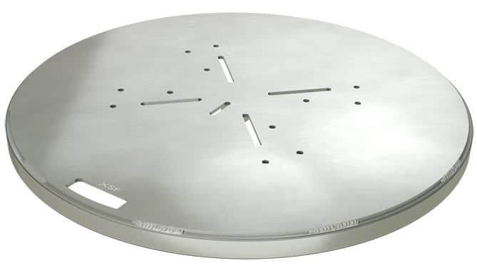 48 Inch Diameter Round Base Plates