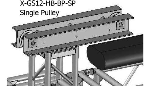 Head Block Single Pulley