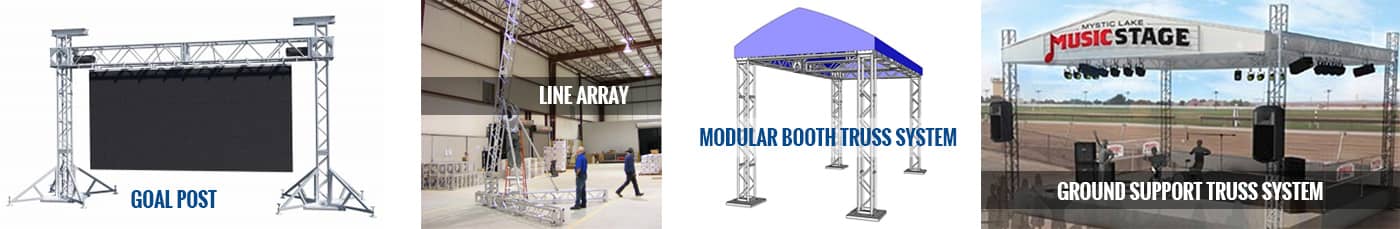 XSF Ground Support Truss Systems