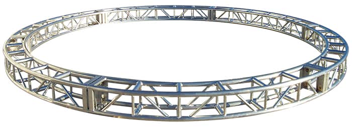 circular and oval truss