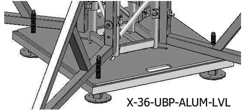 Leveling Base Ground Support