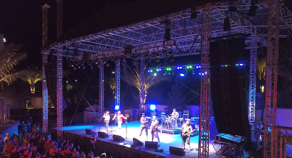 Outdoor Show Viejas Casino California