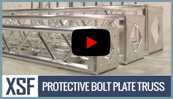 Protective Bolt Plate Truss