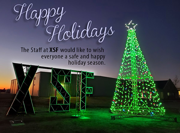 Happy Holidays from XSF Truss