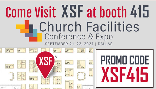 XSF Truss at CFX Tradeshow Dallas