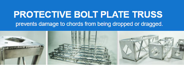 Protective Bolt Plate Truss