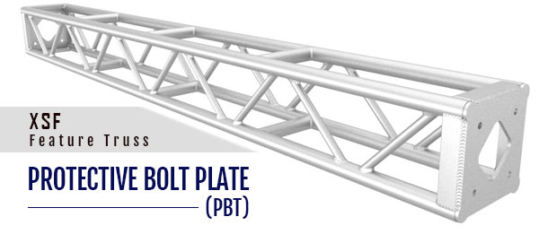 Protective Bolt Plate Truss