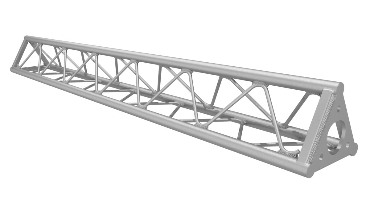 10 inch Triangle Xlite Truss