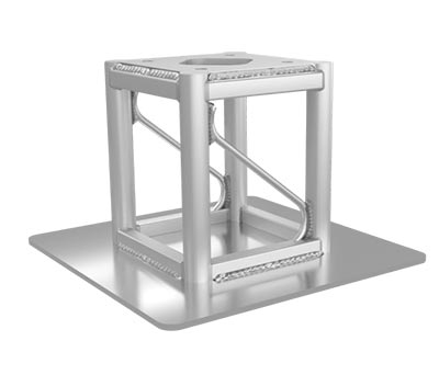 Xlite Welded on Base Centered