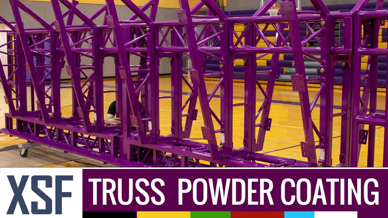 Powder Coating Truss